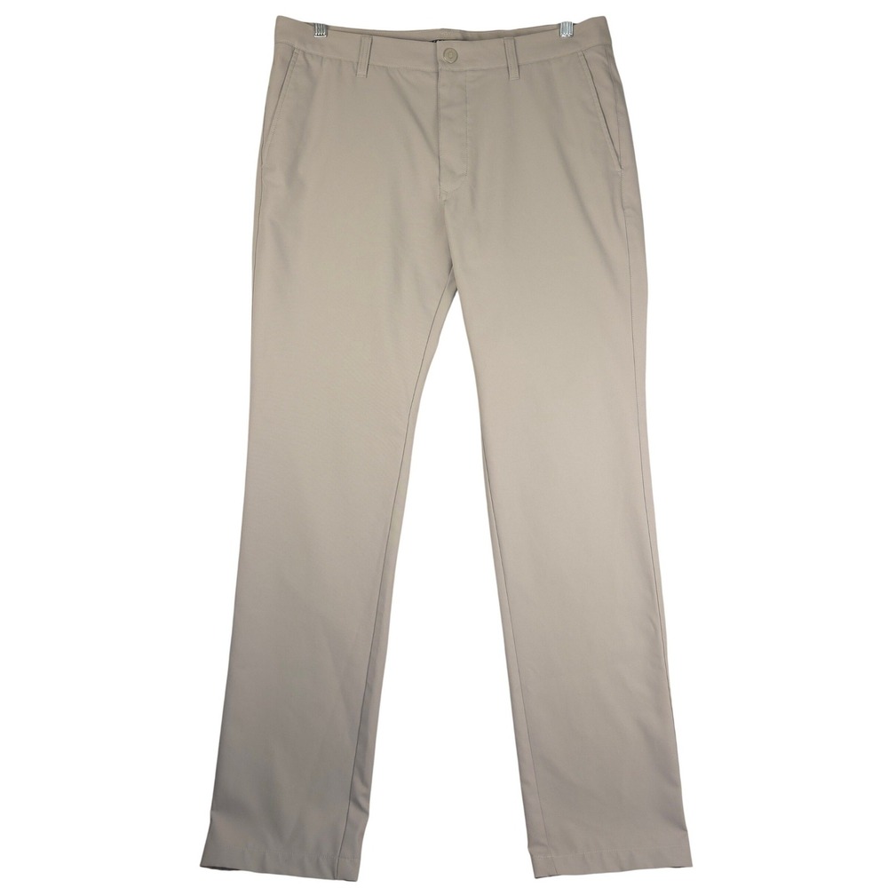 Bonobos Golf Mens Slim Fit Performance Pants Gray 17896-GYJ14 35x36 (Fits 35x35)